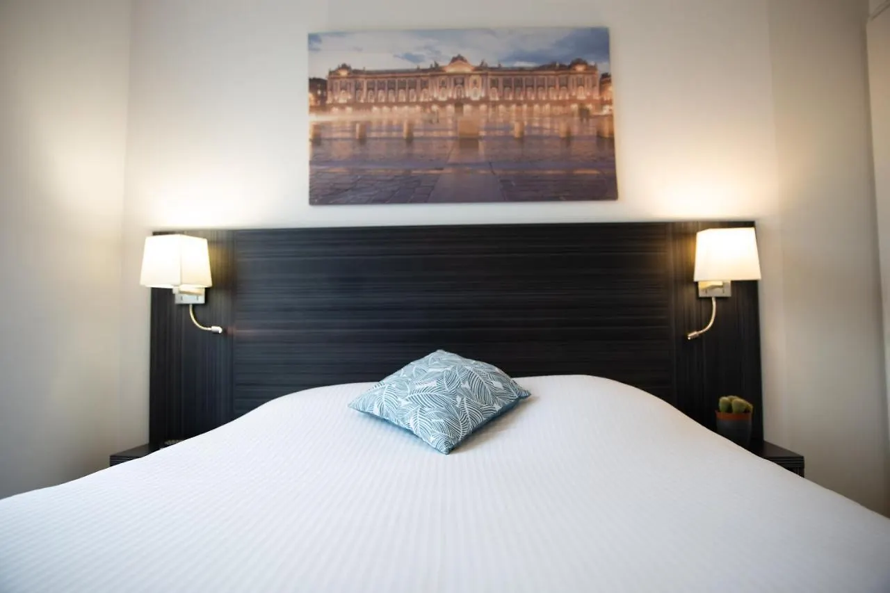 Zenitude Hotel-Residences Toulouse Fluvia Aparthotel