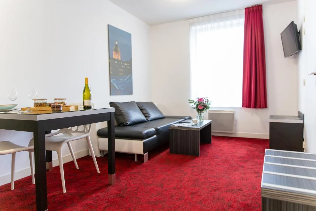 Zenitude Hotel-Residences Toulouse Fluvia France