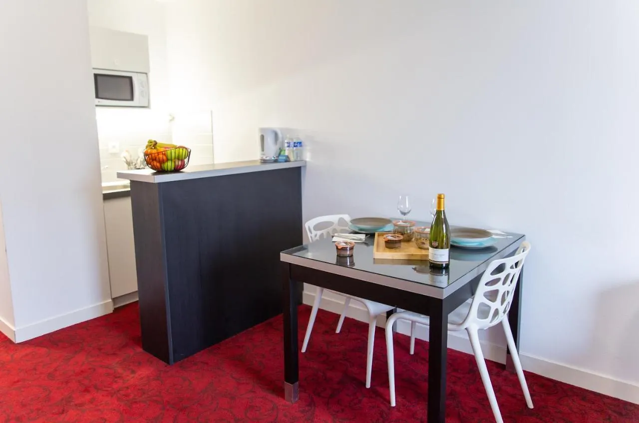 Zenitude Hotel-Residences Toulouse Fluvia Aparthotel