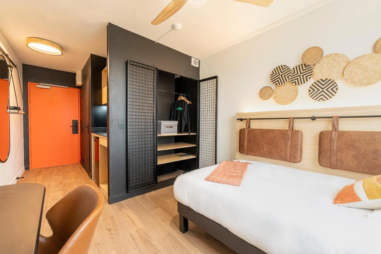 Zenitude Hotel-Residences Toulouse Fluvia 3*,  France