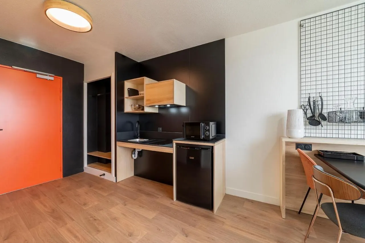*** Aparthotel Zenitude Hotel-Residences Toulouse Fluvia France