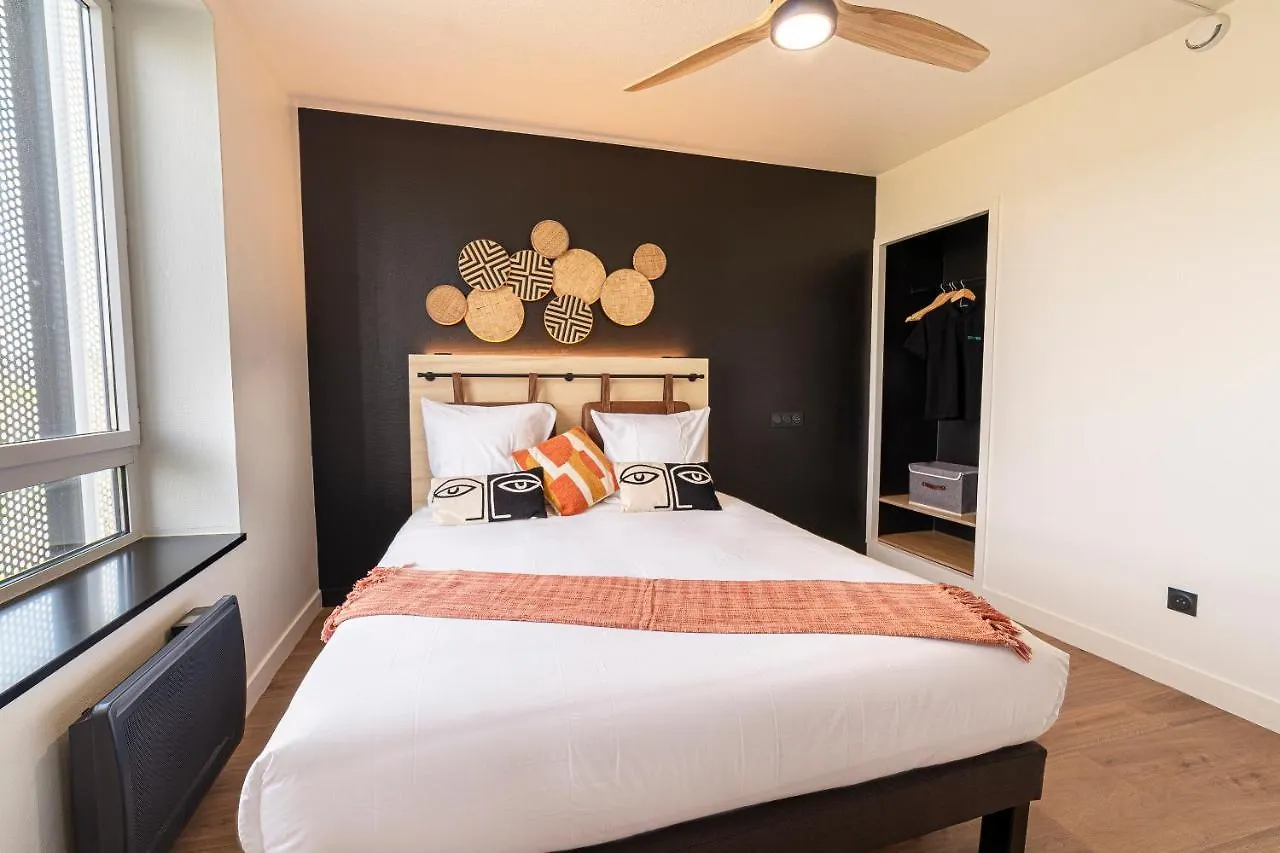 Zenitude Hotel-Residences Toulouse Fluvia 3*,