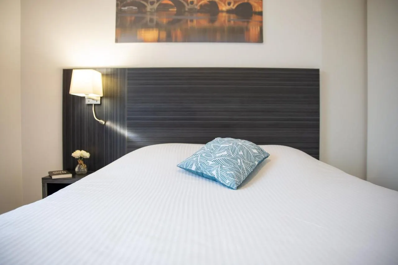 Zenitude Hôtel-Résidences Toulouse Fluvia Francia