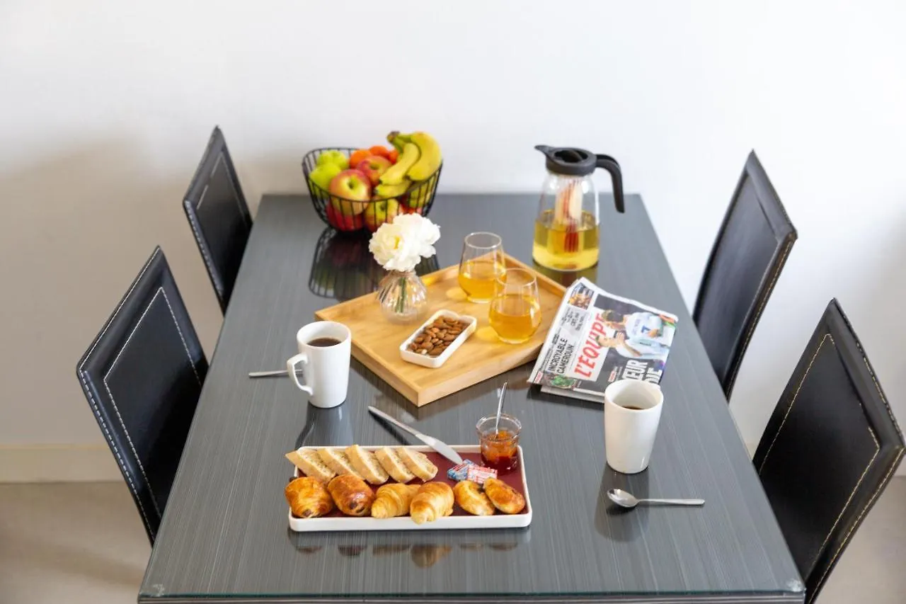 Apartahotel Zenitude Hôtel-Résidences Toulouse Fluvia
