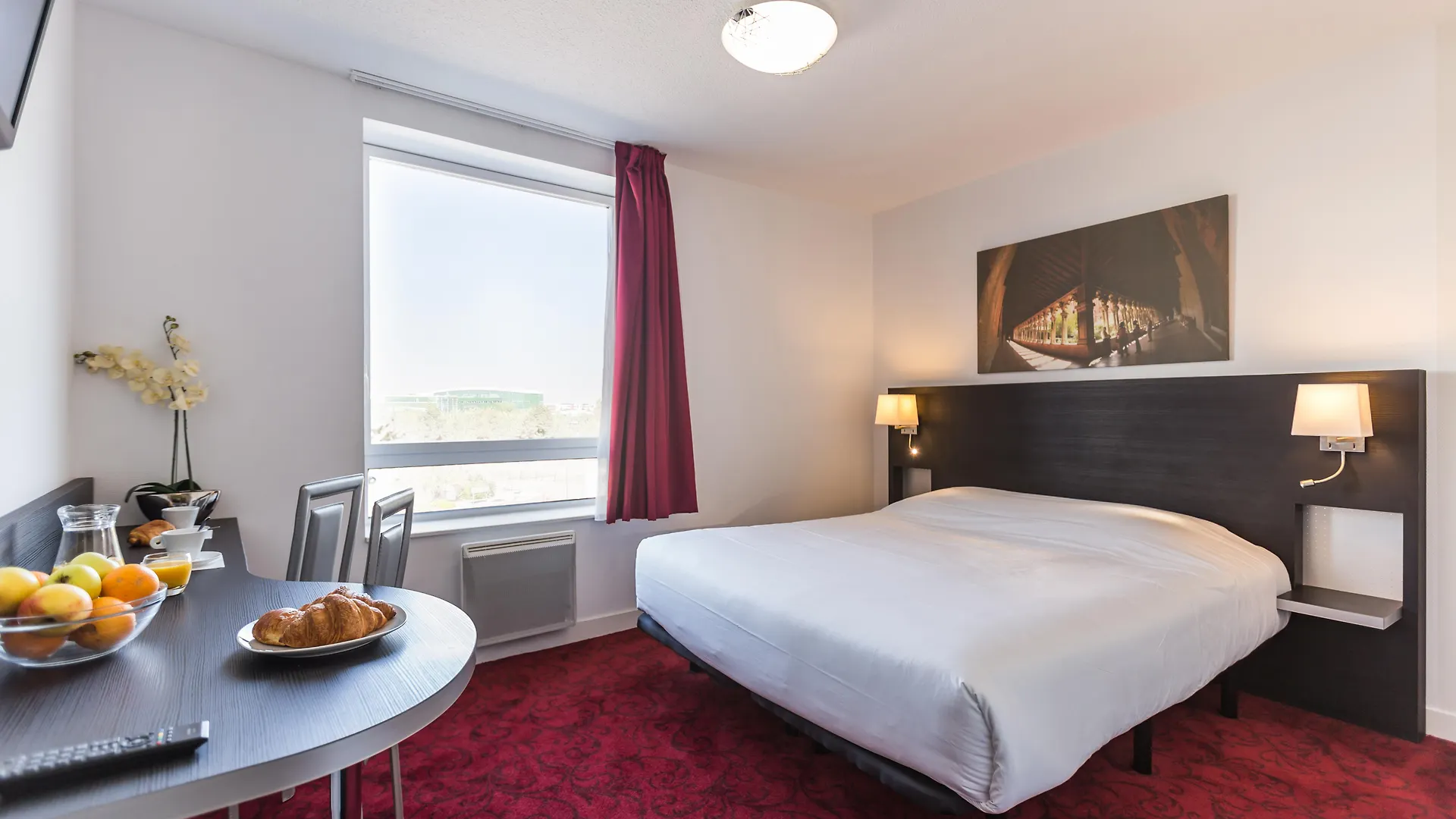 Zenitude Hôtel-Résidences Toulouse Fluvia