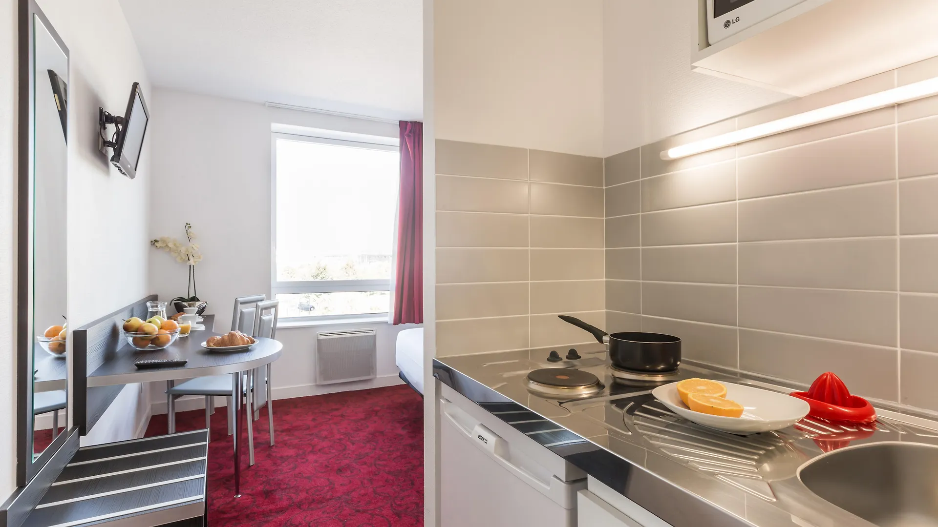 Zenitude Hôtel-Résidences Toulouse Fluvia Apartahotel