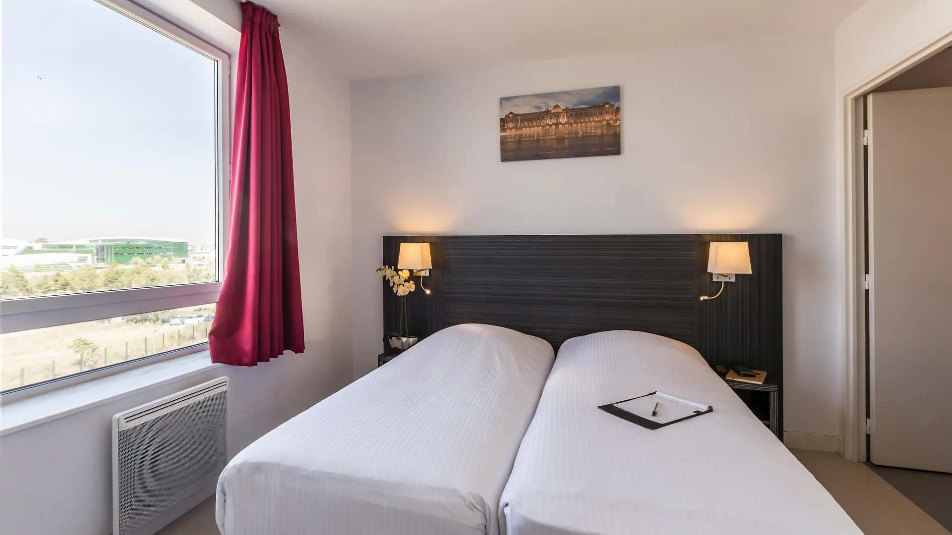 Zenitude Hôtel-Résidences Toulouse Fluvia Apartahotel