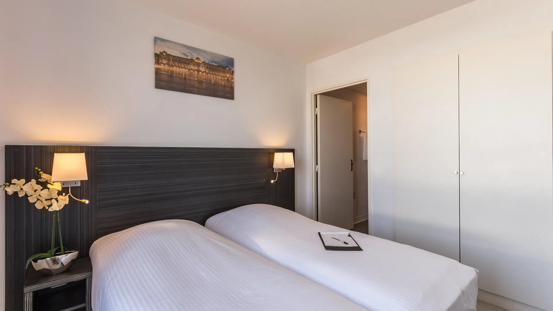 Zenitude Hôtel-Résidences Toulouse Fluvia