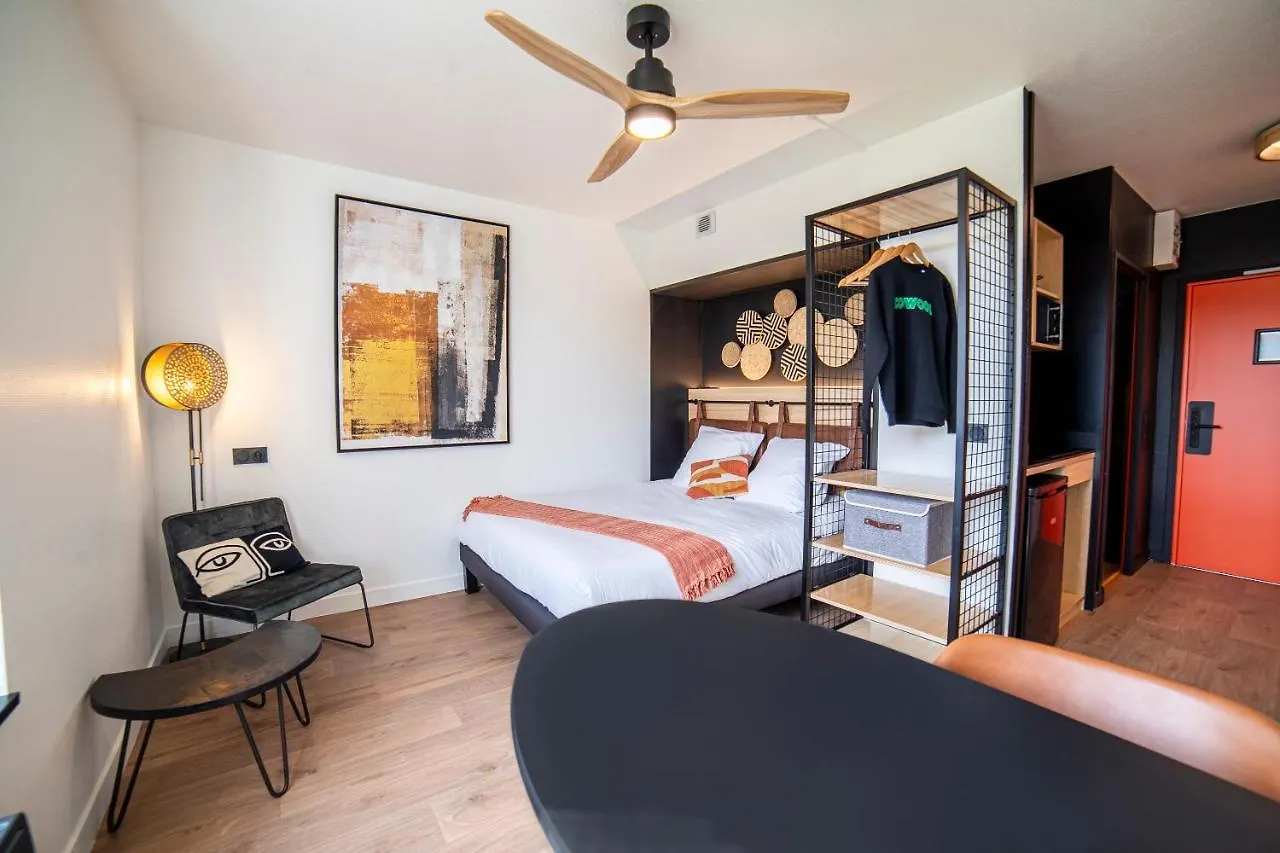 Zenitude Hôtel-Résidences Toulouse Fluvia 3*,