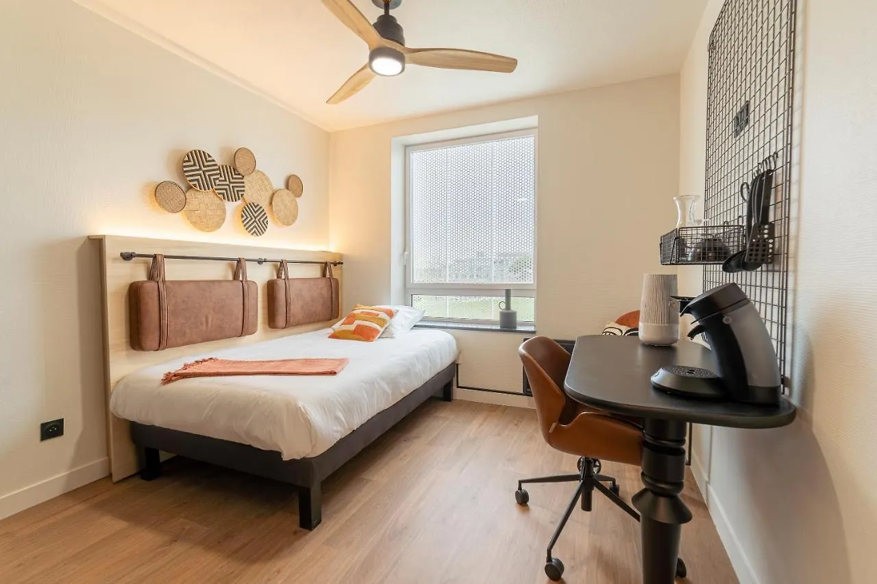 Apartahotel Zenitude Hôtel-Résidences Toulouse Fluvia
