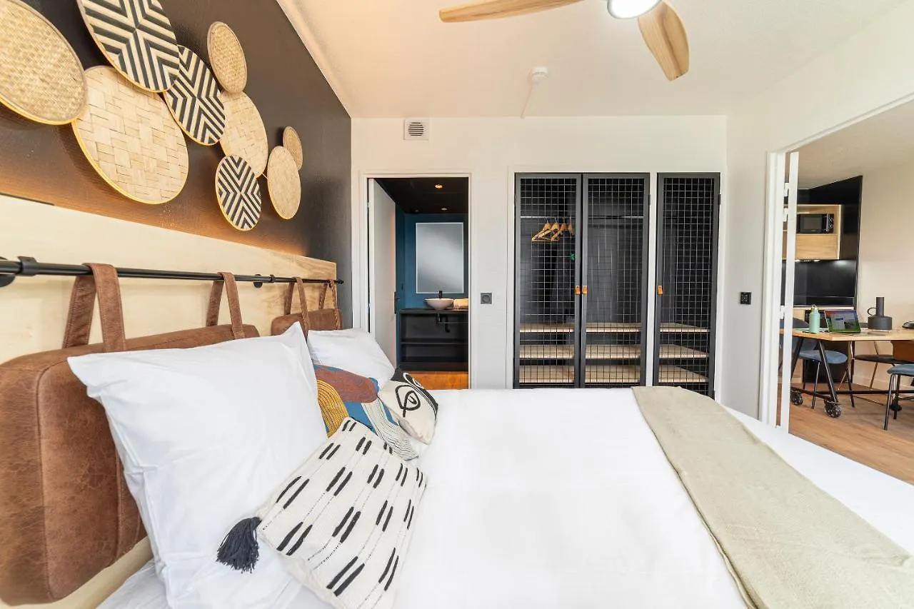 Zenitude Hôtel-Résidences Toulouse Fluvia Francia