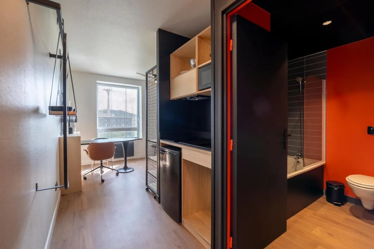 Zenitude Hôtel-Résidences Toulouse Fluvia Apartahotel