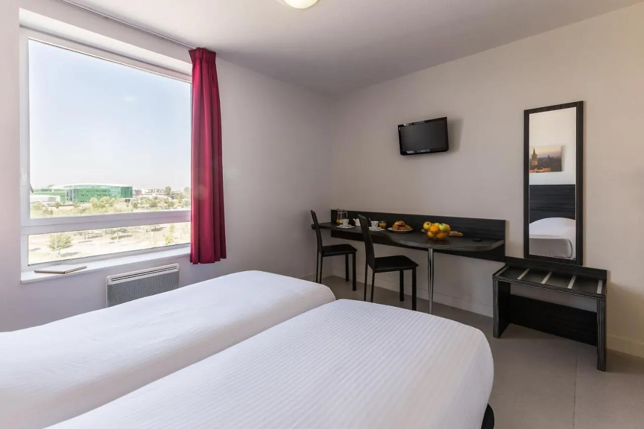 Zenitude Hôtel-Résidences Toulouse Fluvia Francia