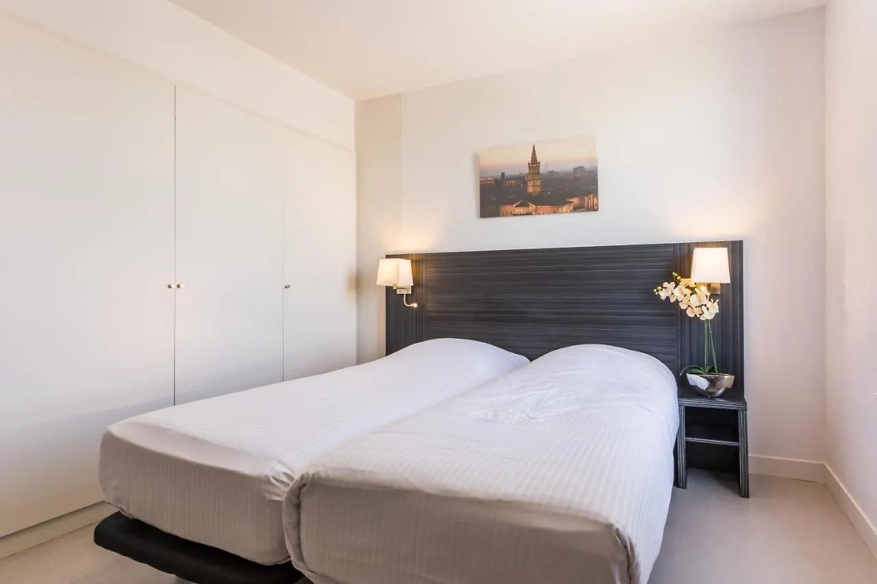 Zenitude Hôtel-Résidences Toulouse Fluvia Apartahotel