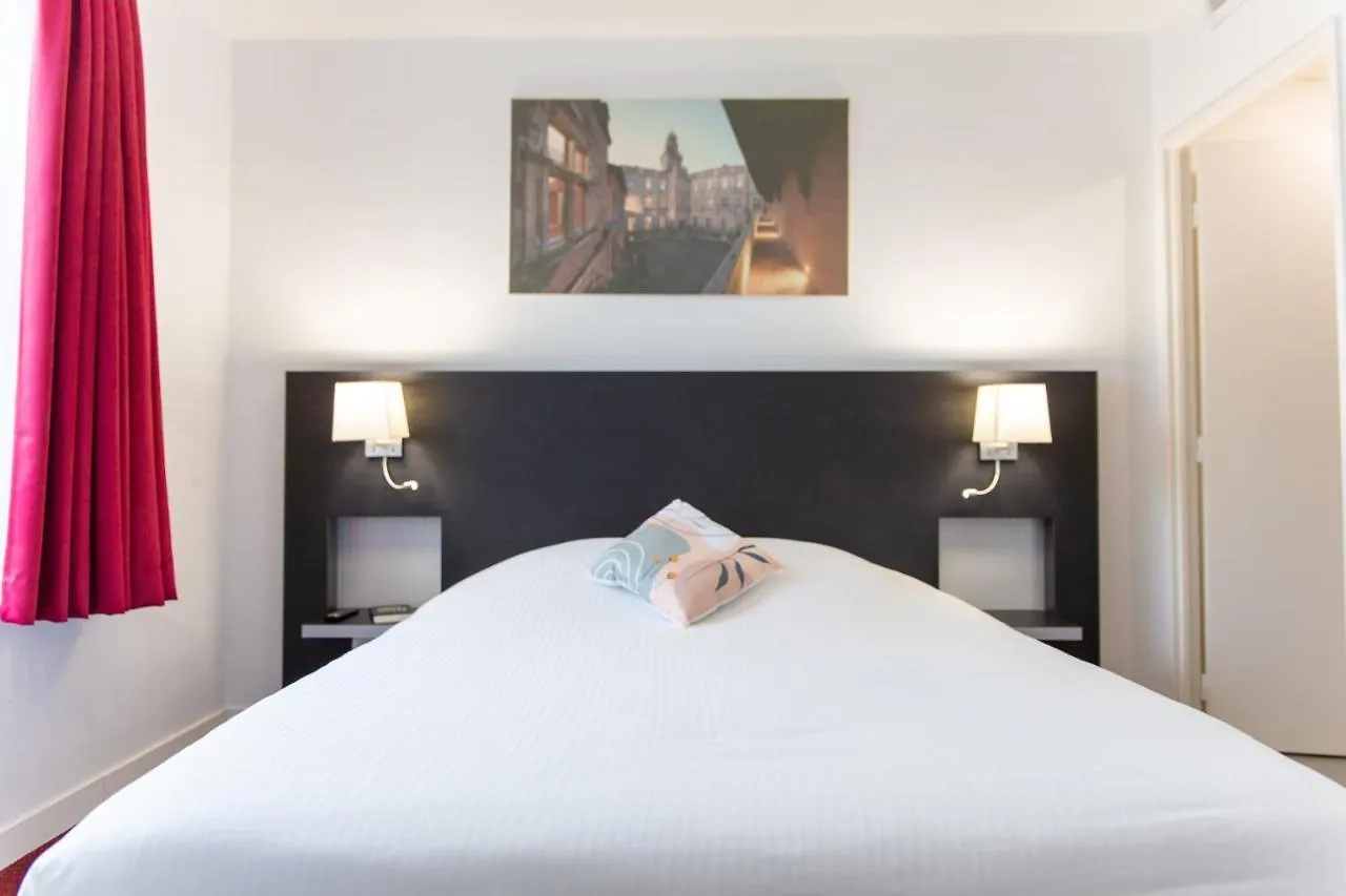 Zenitude Hotel-Residences Toulouse Fluvia