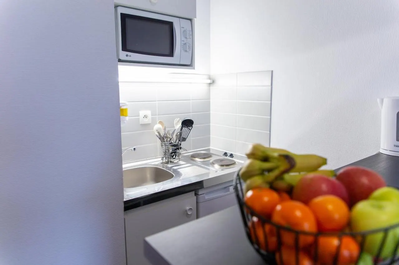 Aparthotel Zenitude Hotel-Residences Toulouse Fluvia