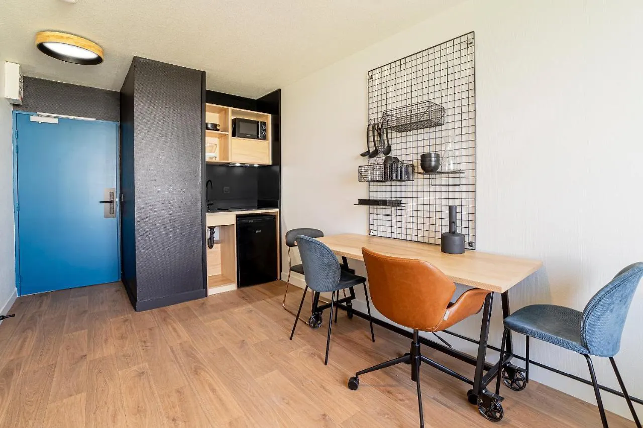Zenitude Hotel-Residences Toulouse Fluvia