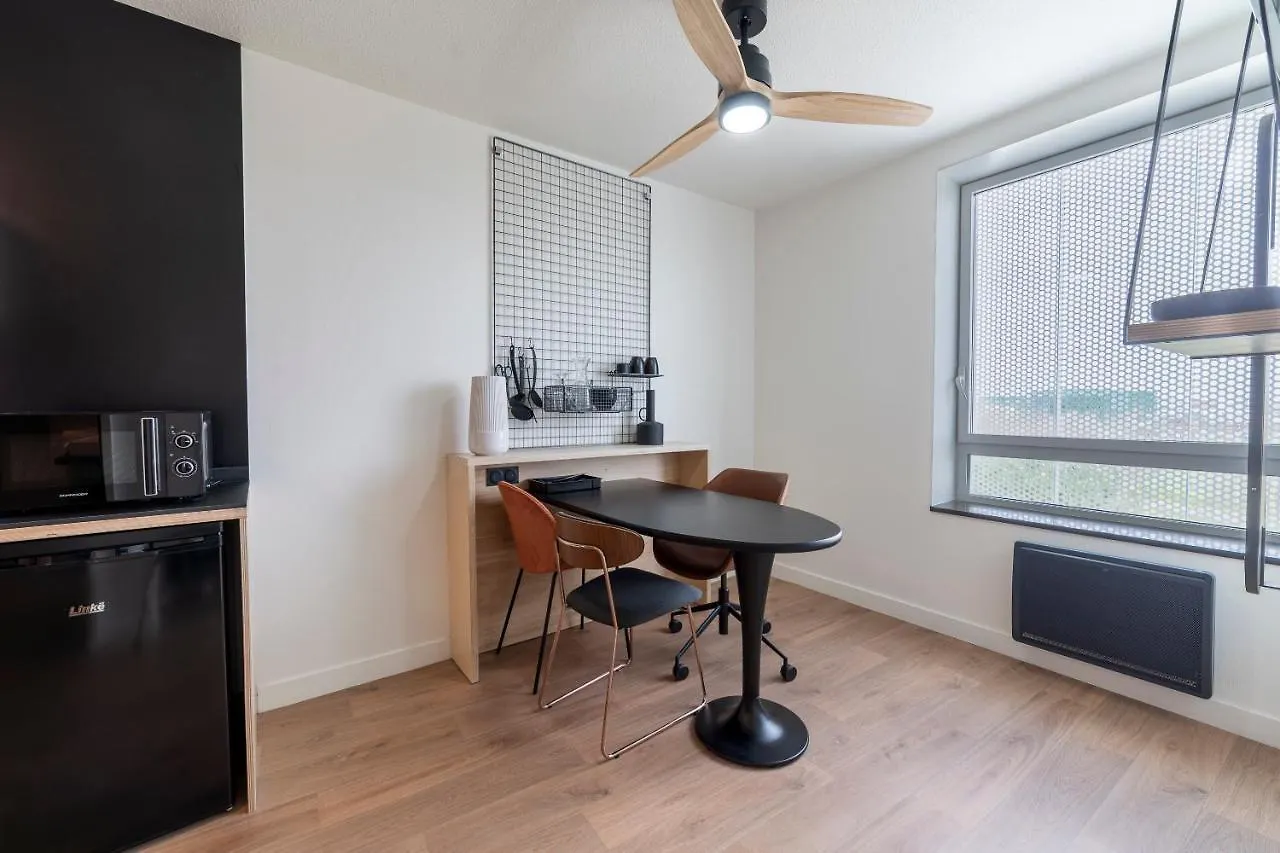 Zenitude Hotel-Residences Toulouse Fluvia