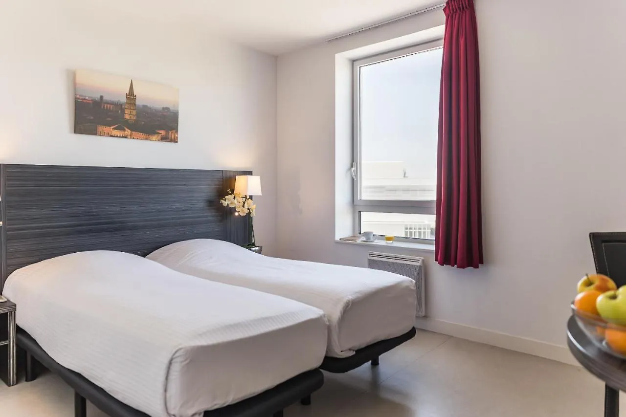 Aparthotel Zenitude Hotel-Residences Toulouse Fluvia